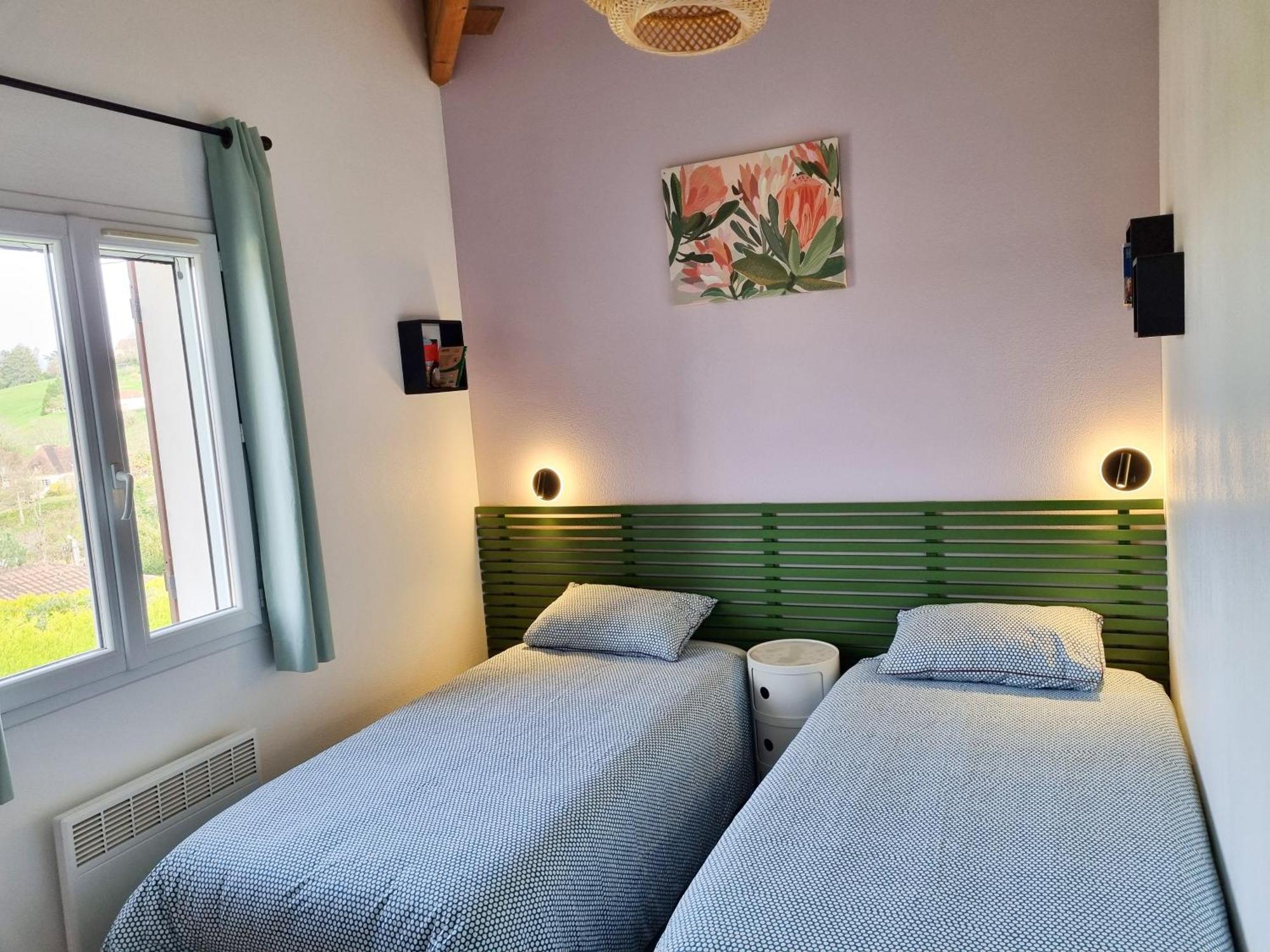 Les Hauts De Sarlat G4 - Clim Piscine Parking Wifi 2 Chambres Εξωτερικό φωτογραφία